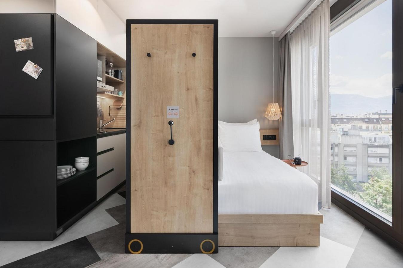 Stay Kooook Geneva City - Online Check In New Opening Kamer foto